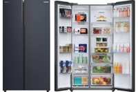 Tủ lạnh Toshiba Inverter 711 lít GR-RS910WI-PMV(06)-MG phù hợp cho gia đình đông người