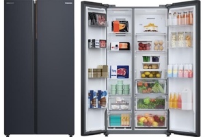 Tủ lạnh Toshiba Inverter 711 lít GR-RS910WI-PMV(06)-MG phù hợp cho gia đình đông người