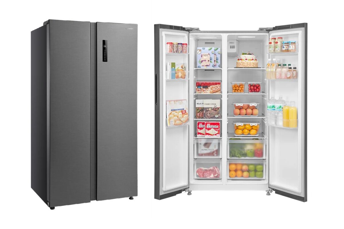 Tủ lạnh Toshiba side by side GR-RS696WI-PMV(60)-AG "đại hạ giá" 7 triệu đồng, có đáng mua?