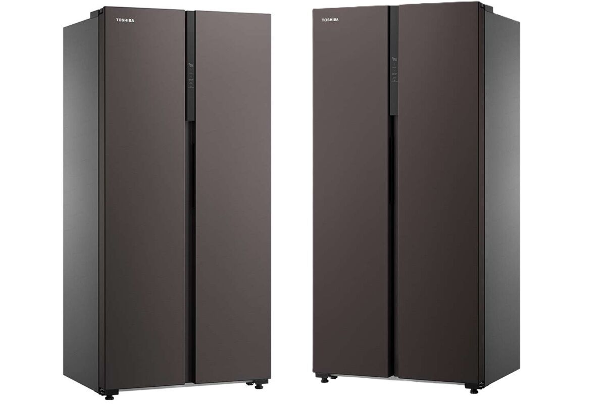 Tủ lạnh Toshiba side by side GR-RS600WI-PMV hạ giá chạm đáy, phù hợp gia đình đông người