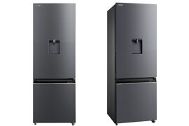 Tủ lạnh Toshiba GR-RB405WEA-PMV(06)-MG giảm nửa giá, có ngăn đông mềm và làm đá tự động