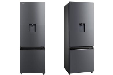 Tủ lạnh Toshiba GR-RB405WEA-PMV(06)-MG giảm nửa giá, có ngăn đông mềm và làm đá tự động