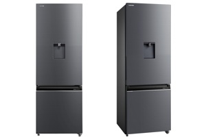 Tủ lạnh Toshiba GR-RB405WEA-PMV(06)-MG giảm nửa giá, có ngăn đông mềm và làm đá tự động