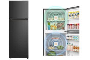 Tủ lạnh Toshiba GR-RT349WE-PMV(68) chỉ 6 triệu đồng, tích hợp ngăn cấp đông mềm cao cấp