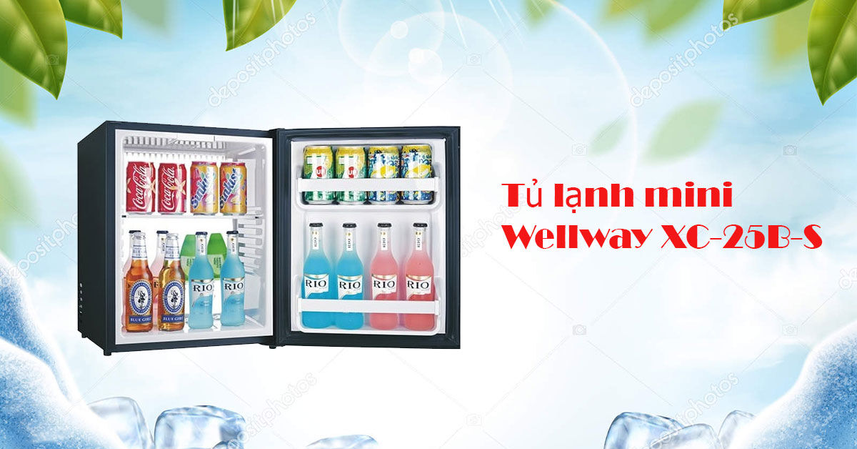 Tủ lạnh Wellway 25 lít XC-25B-S dùng cho không gian nào?