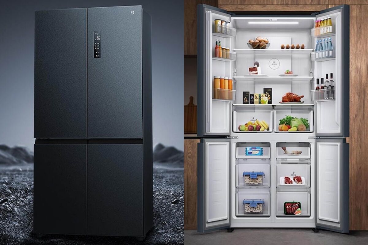 Tủ lạnh Xiaomi Mijia 606L 4 cánh mang đến sự đẳng cấp cho căn bếp gia đình