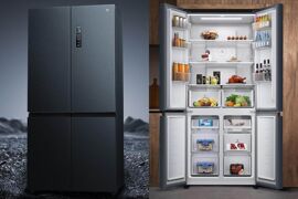 Tủ lạnh Xiaomi Mijia 606L 4 cánh mang đến sự đẳng cấp cho căn bếp gia đình