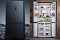 Tủ lạnh Xiaomi Mijia 606L 4 cánh mang đến sự đẳng cấp cho căn bếp gia đình