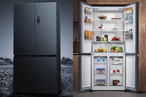Tủ lạnh Xiaomi Mijia 606L 4 cánh mang đến sự đẳng cấp cho căn bếp gia đình