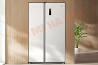 Tủ lạnh Xiaomi Mijia 616 lít màu trắng sang trọng, tính năng hiện đại