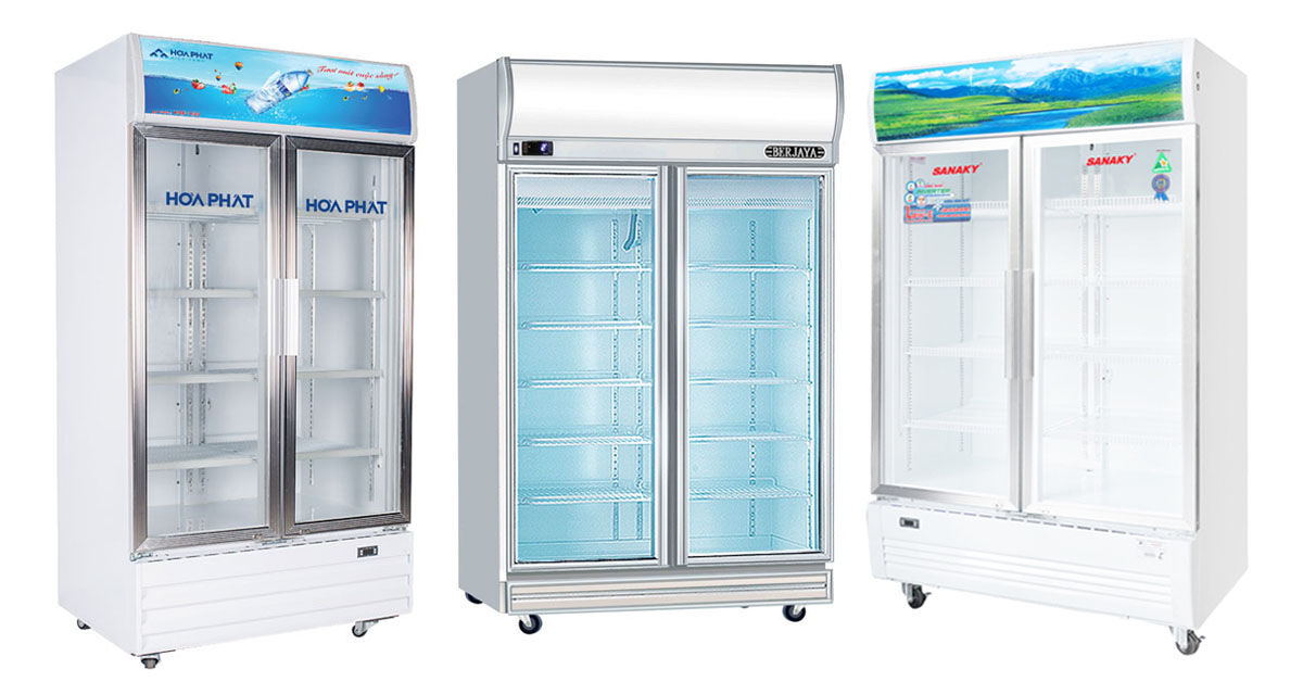 Tủ mát 2 cánh giá rẻ loại nào tốt?
