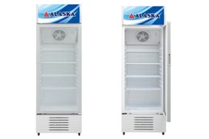 Tủ mát Alaska 1 cánh 350 lít LC-533H bảo quản thực phẩm hiệu quả và tiện lợi