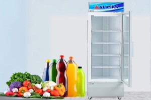 Tủ mát Alaska 1 cánh 382 lít LC-385 sở hữu nhiều tính năng nổi bật
