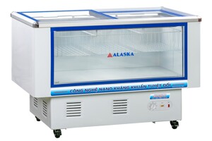 Tủ mát Alaska 2 cánh 350 lít LC-450B thiết kế hiện đại, làm lạnh nhanh chóng