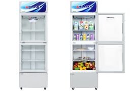 Tủ mát Alaska 2 cánh 382 lít LC-385D được trang bị nhiều tính năng hiện đại