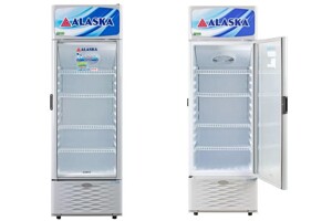 Tủ mát Alaska Inverter 1 cánh 350 lít LC-533HI kiểu dáng sang trọng, làm lạnh hiệu quả