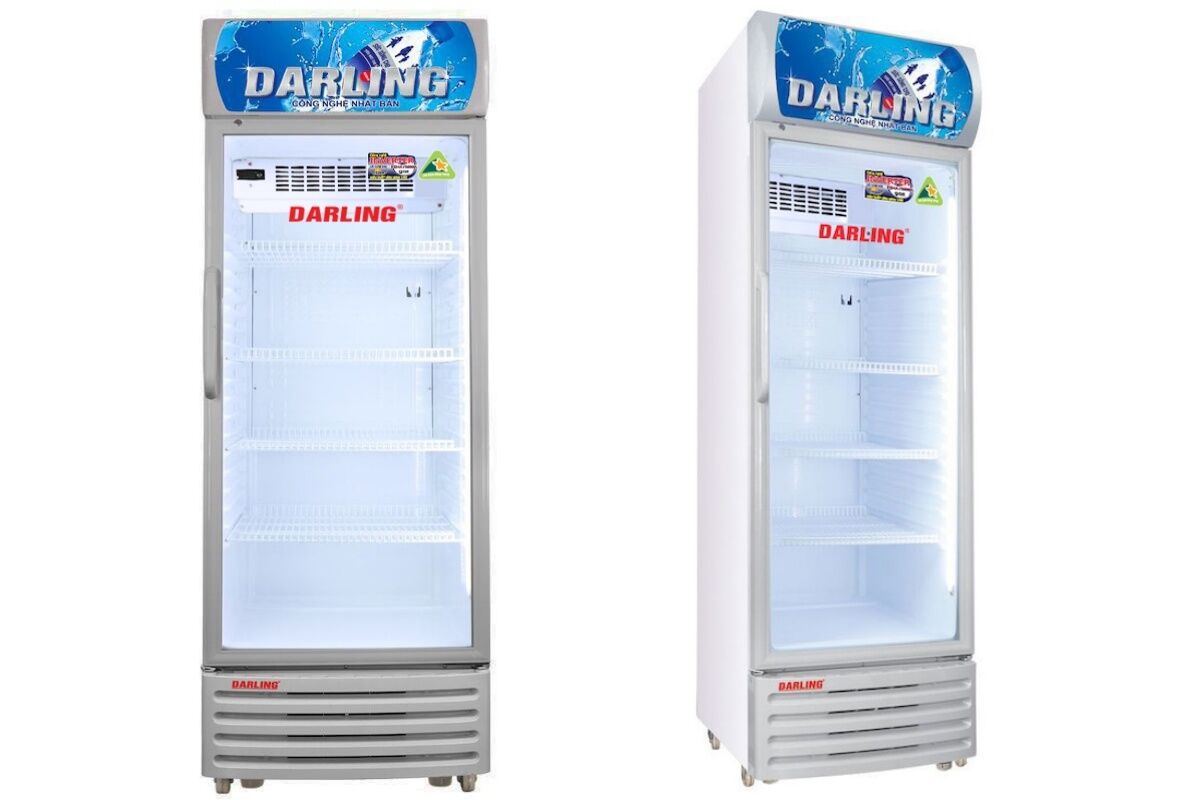 Tủ mát Darling 1 cánh 380 lít DL-3600A5 thiết kế tinh tế, công nghệ hiện đại