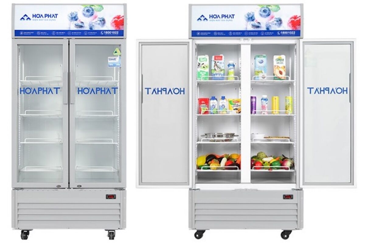 Tủ mát Hòa Phát 526 lít HSR D6526 bảo quản thực phẩm luôn tươi ngon