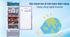 Tủ mát Inverter có lợi thế gì? Mẫu nào tốt, bán chạy?