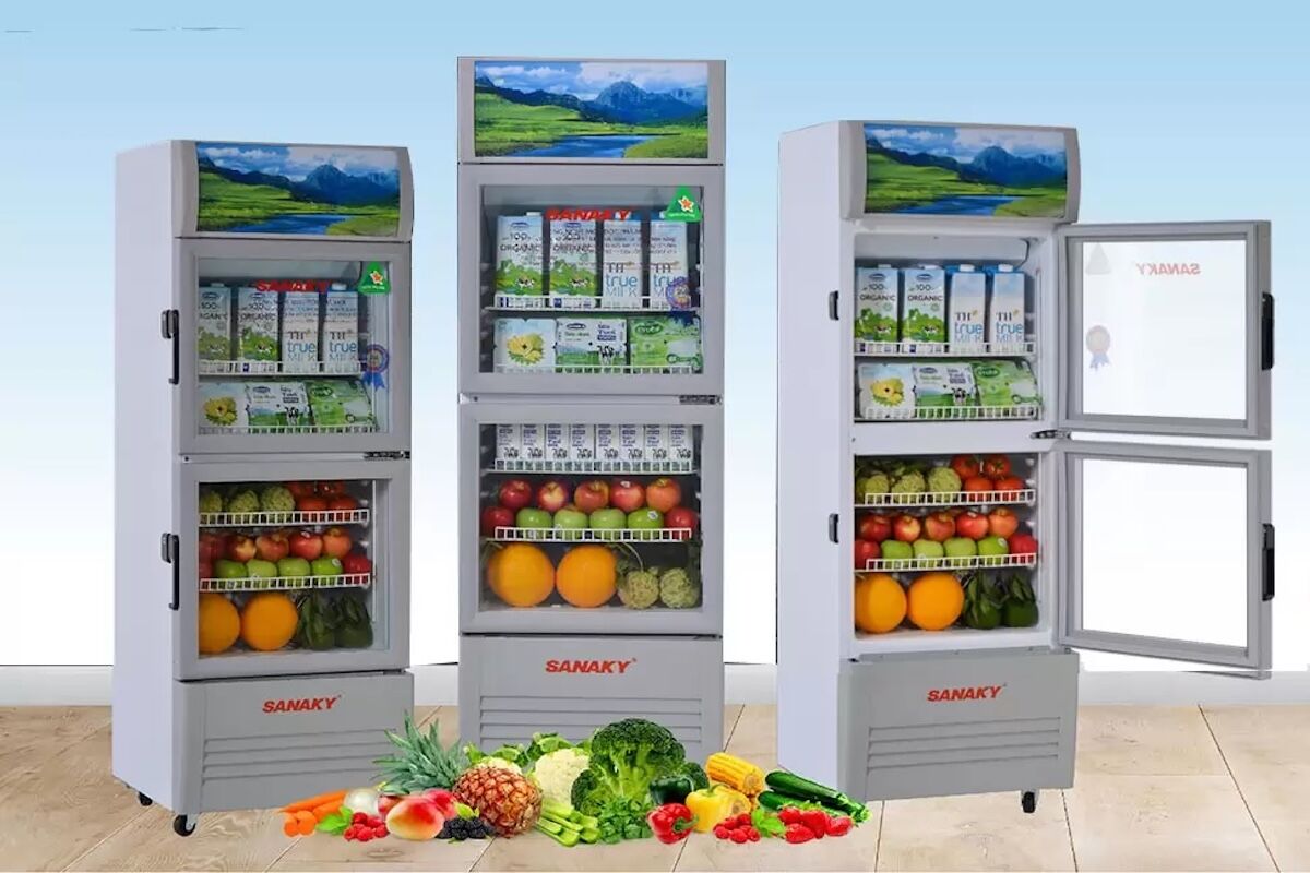 Tủ mát Sanaky 2 cánh 290 lít VH-358WL đánh giá về khả năng làm lạnh và tiết kiệm điện
