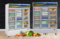 Tủ mát Sanaky Inverter 3 cánh 1400 lít VH-1520HP3 tính năng hiện đại, làm lạnh hiệu quả