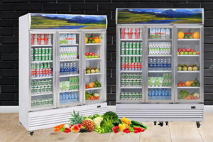 Tủ mát Sanaky Inverter 3 cánh 1400 lít VH-1520HP3 tính năng hiện đại, làm lạnh hiệu quả