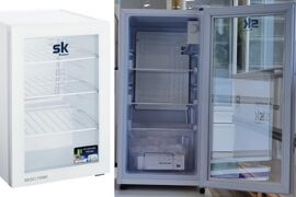 Tủ mát Sumikura 1 cánh 75 lít SKSC-75XW phù hợp cho không gian hẹp