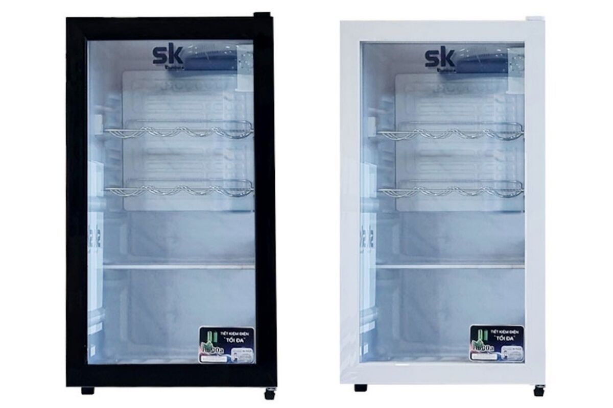 Tủ mát Sumikura 1 cánh 95 lít SKSC-95XW phù hợp cho không gian hẹp