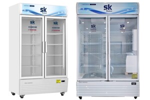 Tủ mát Sumikura SKSC-1250HW2.I phù hợp cho các cửa hàng giải khát, nhà hàng, siêu thị mini