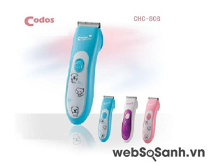 Tự  tay chăm sóc trẻ nhỏ với tông đơ cắt tóc Codos CHC-808
