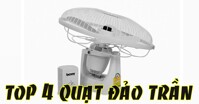 Tư vấn 4 mẫu quạt đảo trần tốt, bán chạy nhất hiện nay