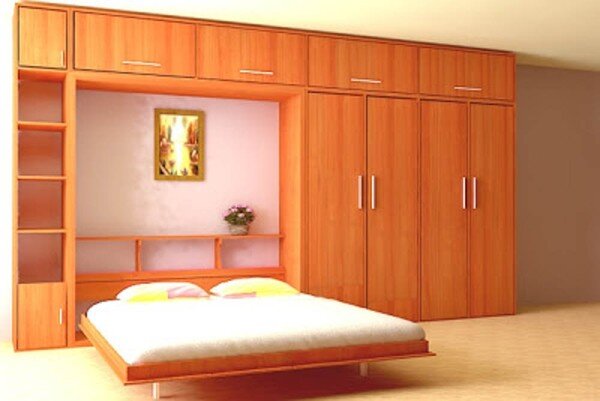 Tư vấn bố trí nội thất cho căn phòng 7,8m² có cả giường và bếp
