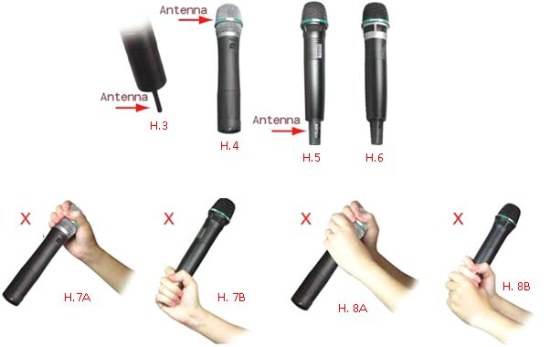 Tư vấn cách cầm microphone hát karaoke hiệu quả