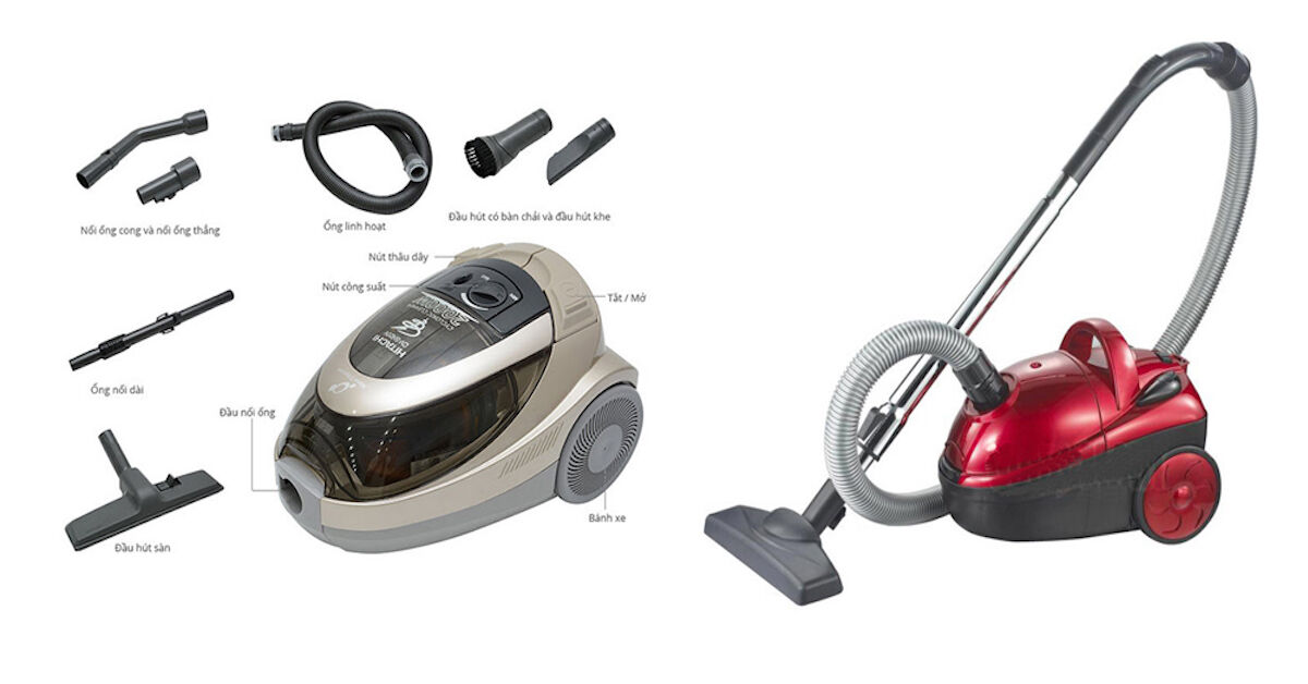Tư vấn cách chọn mua máy hút bụi nào tốt và tiết kiệm điện hiện nay?