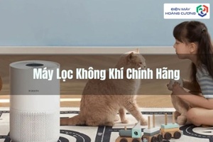 Tư vấn chọn máy lọc không khí chính hãng từ chuyên gia Điện máy Hoàng Cương