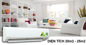 Tư vấn chọn mua điều hòa cho phòng 20m2 đến 25m2 tốt nhất 2022
