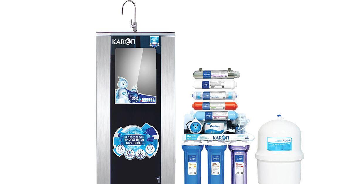 Tư vấn chọn mua máy lọc nước gia đình nếu nguồn cấp nước nhiễm phèn