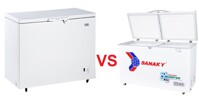 Tư vấn chọn mua tủ đông công nghiệp Electrolux hay Sanaky thì tốt hơn?