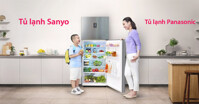 [Tư vấn] Chọn mua tủ lạnh nào chất lượng nhất: Panasonic hay Sanyo