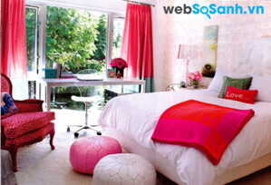 Tư vấn chọn nội thất cho người mệnh Hỏa