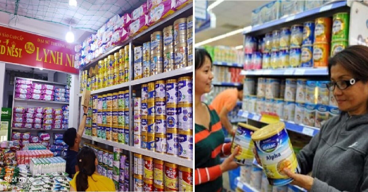 Tư vấn kinh doanh mở cửa hàng sữa (5 kinh nghiệm xương máu)