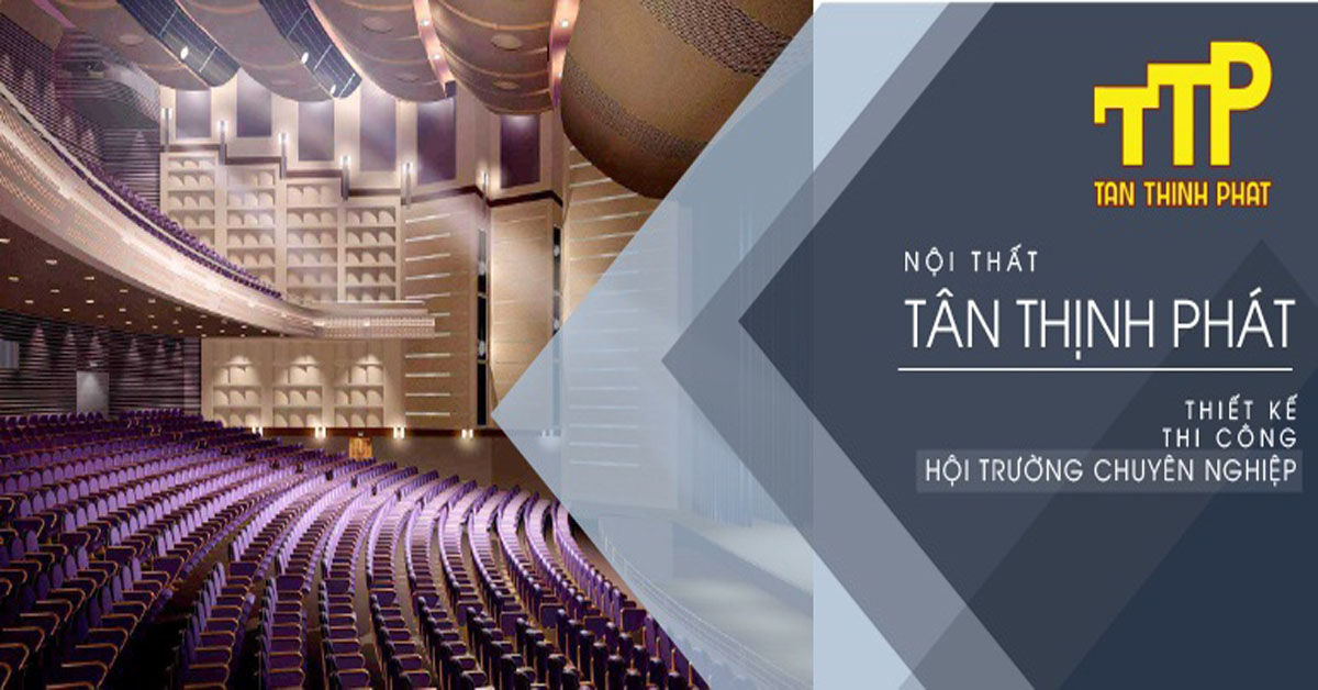 Tư vấn lựa chọn bàn ghế hội trường tốt, giá rẻ nhất