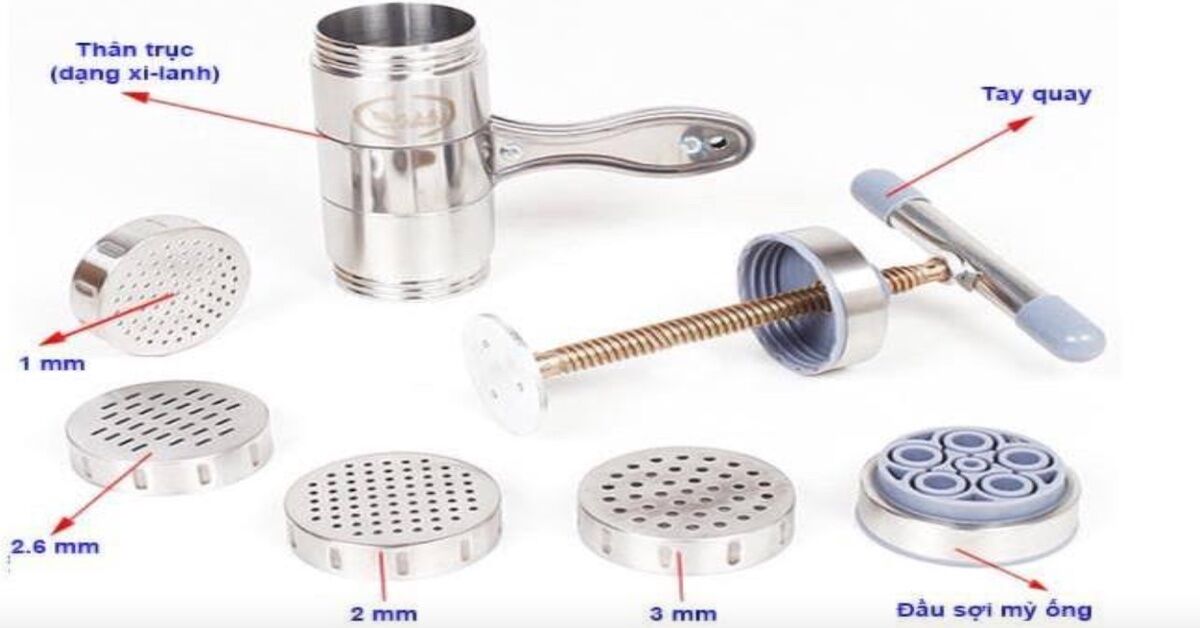 Tư vấn lựa chọn dụng cụ làm bánh canh tốt và tiện ích nhất