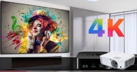 Tư vấn lựa chọn máy chiếu 4K đáng mua nhất năm 2022