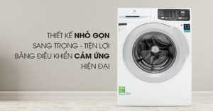 Tư vấn lựa chọn: máy giặt Electrolux 8kg và máy giặt LG 8kg