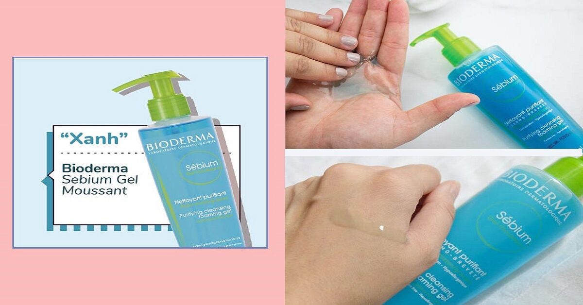 Tư vấn lựa chọn sữa rửa mặt Bioderma phù hợp với từng loại da