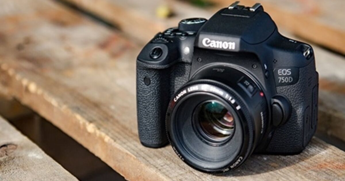 Tư vấn mua máy ảnh Canon 750D cũ cho người mới tập chơi nhiếp ảnh