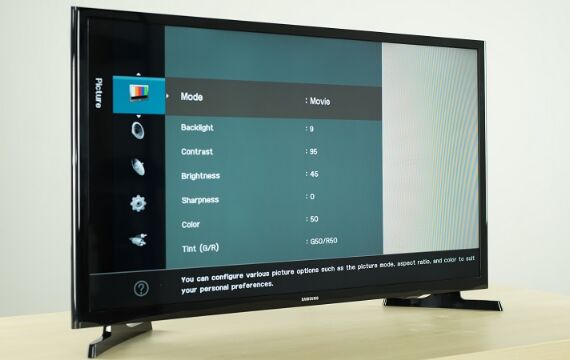Tư vấn mua TV LED Samsung dưới 8 triệu để giải trí