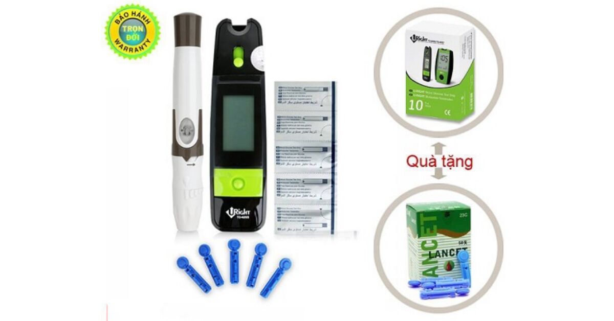 Tư vấn nên chọn mua máy đo đường huyết nào tốt nhất hiện nay?