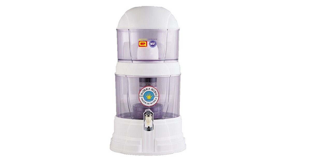 Tư vấn sử dụng bình lọc nước gia đình đúng cách